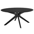 thumbnail image 5 of Crossroads Dining Table in Black, 5 of 8