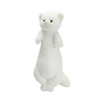 Ferret Stuffed Animal Toy Large 20 Inch Soft Doll Cushion Bed Rest Pillow for Kids and Adults