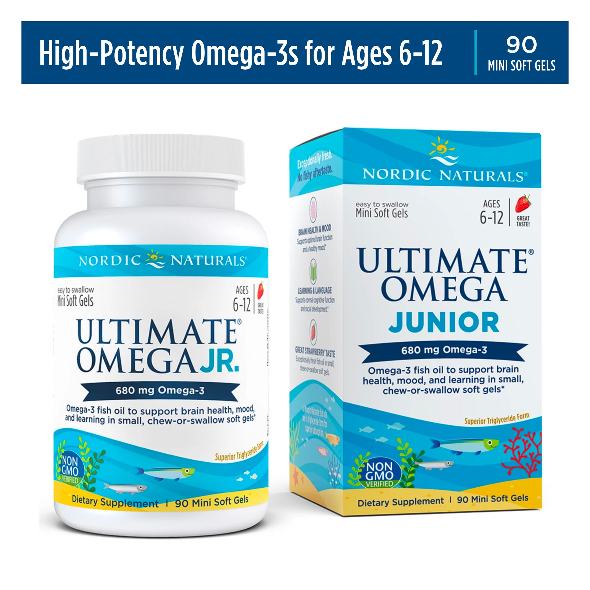 6167円 最新コレックション Nordic Naturals Ultimate Omega-D3 Lemon Flavor - 120 Soft Gels 1280 mg Omega-3 1000 IU Vitamin D3 Fish Oil EPA DHA Promotes Brain Heart Joint Immune Health 60 Servings