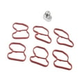 thumbnail image 2 of Tapón y juntas de aletas giratorias, 714123100 11618575534 11617807480 11618511363 piezas del motor para N57 N57S F10 F11  E92 Yotijar Aletas de remolino, 2 of 10