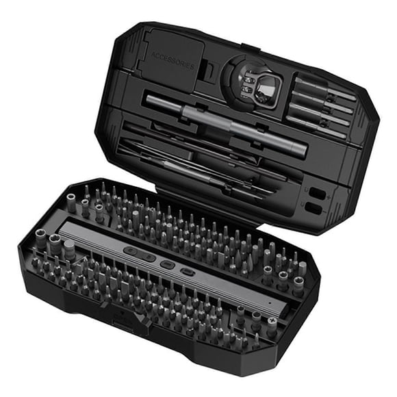 152-in-1 Precision Screwdriver Set - Magnetic Repair Tool Kit for Phone, Game Console, Watch & Electronics