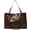 Coffee, variant on Womens Vintage Shoulder Bags Vegan Leather Crossbody Bag Large Tote Purse Handbag Top Handle Satchel Work