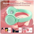 thumbnail image 4 of Bearachild Auriculares inalámbricos Y08 Auriculares Bluetooth con cancelación activa de ruido inalámbricos Cables de audio/vídeo verde, 4 of 6