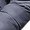 Gray, variant on Antqov Puffer Jacket Womens, Solid Color Extra Long Zipper Hooded Down Jackets with Pockets, Winter Outdoor Windproof Thickened Comfortable Warm Coats