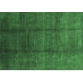 thumbnail image 1 of Ahgly Company Indoor Rectangle Persian Emerald Green Bohemian Area Rugs, 2' x 5', 1 of 4