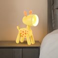thumbnail image 4 of Mini luz de noche LED protección ocular plegable con orejas para decoración de dormitorio de bebé niño Hugtrwg Para estrenar, 4 of 7