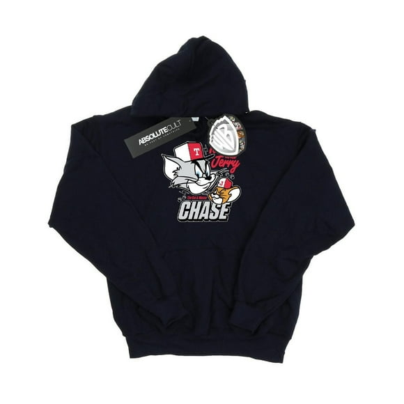 Tom et Jerry Hoodie Garçon Chat & Souris Chase