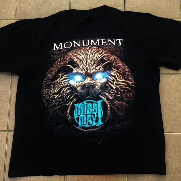 Miss May I band monument T-shirt For men Women S-4XL OM1810