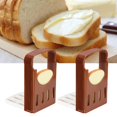 thumbnail image 4 of Adjustable Bread Toast Loaf Cutter Bagel Slicing Guides Cutting Tools Kitchen Baking Accessories, 4 of 6