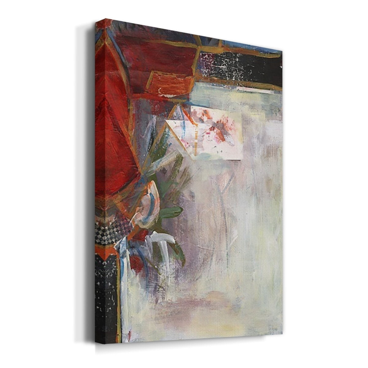 Slate Movement II Premium Gallery Wrapped Canvas - Ready to Hang