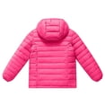 thumbnail image 4 of Luvrsol Kids Packable Hooded Puffer Jacket, Zip‑Up Lightweight Portable Boys Girls Outerwear 100-170, 4 of 6