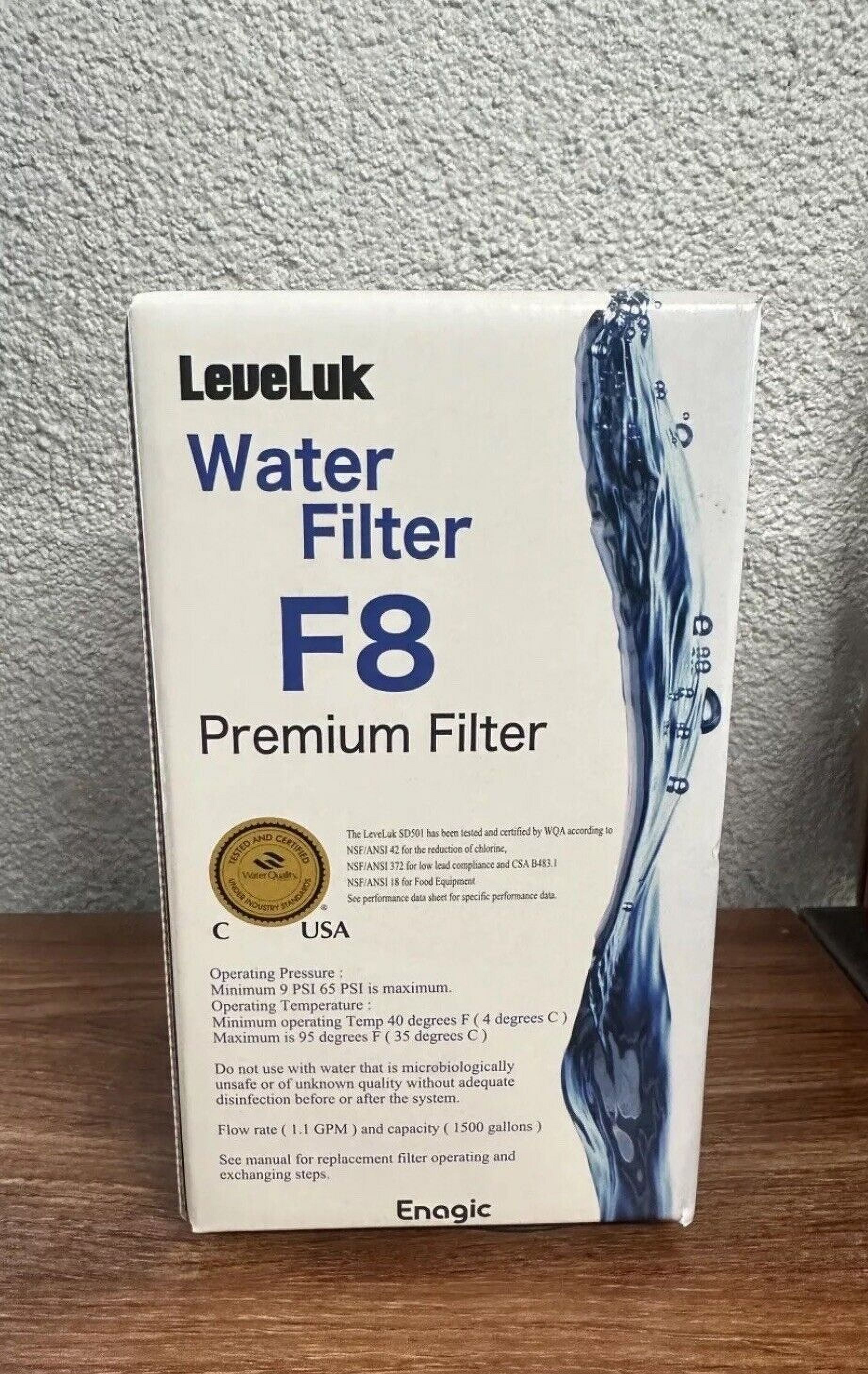 Original New Enagic Leveluk K8 Kangen F8 Filter - Authentic Made