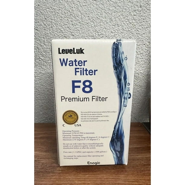 Original New Enagic Leveluk K8 Kangen F8 Filter - Authentic Made