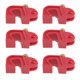 thumbnail image 2 of Dispositivos de bloqueo de disyuntores universales Abrazaderas de seguridad eléctrica Suministros electrónicos de 10 mm para múltiples polos 6 piezas sidaley VI001843-00, 2 of 6