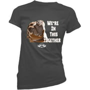 Were in This Together Pitbull Shirts Womens Fitted Mom Pitbull Accessories Gift
