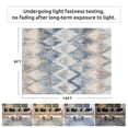 thumbnail image 4 of VUNATE Outdoor Rugs 8'x10' Modern Diagonal Patio Carpet Washable Area Rug for Living Room Indoor Outdoor Balcony Blue, 4 of 8