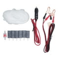 thumbnail image 2 of Air Pump Accessory Air Hose Check Valve Bubble Stone Battery Clamp Cable Set Kit For Oxygenation In Hydroponics Fish Farms, 2 of 8