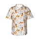 thumbnail image 1 of Balery Cute Dog Camisas hawaianas de manga corta para hombre, camisas playeras de corte holgado, camisas de vacaciones con botones,Large, 1 of 7