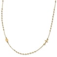 thumbnail image 4 of 14K Yellow Gold Polished 16in Cross Rosary Necklace 16 Inch, 4 of 6