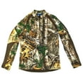 thumbnail image 6 of Field  Stream Youth Base Defense Midweight Mock Neck Base Layer Realtree Extra, 6 of 11