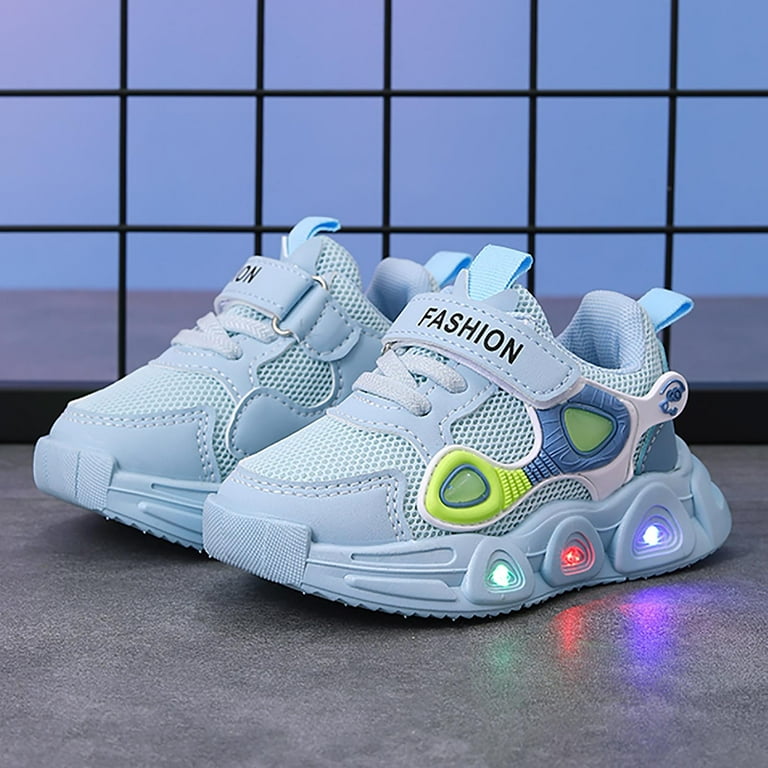 Xudanell Shoes for Kids Light up Shoes for Girls Led Fashion