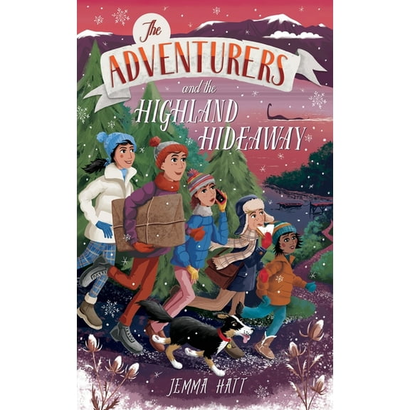 Adventurers The Adventurers and the Highland Hideaway, Book 7, (Paperback)