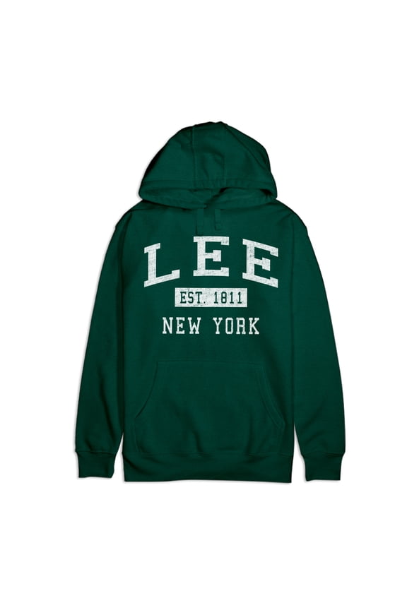 Lee New York Classic Established Premium Cotton Hoodie