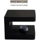 thumbnail image 2 of (4, Matte Black) Glass Clamp, No-drill-on-glass Glass Holder Glass Shelf Bracket Glass Clip Support, 2 of 4