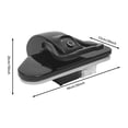 thumbnail image 3 of Fabric Steam Press Machine 1600W Tabletop Steam Ironing Press Machine 5 Gears, 3 of 11