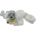thumbnail image 3 of 1 PCS Tilt Mechanism for Hexagonal Rod Horizontal Blinds Pre-Corded Low Profile Cord Tilt Control 1/4 "Hexagonal Hole with 2m/6.56 feet White Rope, 3 of 5
