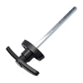 thumbnail image 6 of chengsi For Shed Barn T-Handle Lock Set Door Hardware With 2 Keys Zinc Alloy 1 Set, 6 of 10