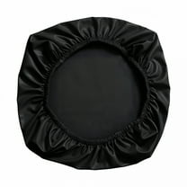 LAMIRO Office Chair Cover Removable Universal Desk Chair Seat Protector Stretchable Black