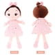 thumbnail image 4 of KAKOWELY Muñeca de peluche para bebé, juguete de peluche, encantador juguete de peluche para niña, adorable muñeca de niña, juguete de peluche., 4 of 4