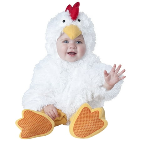 Infant Cluckin' Cutie Chicken Costume by Incharacter Costumes LLC