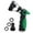 green, variant on BNNG Garden Hose Nozzle Spray Water Nozzle With 8 Adjustable Watering Patterns Garden Hose Nozzle, High Pressure Hand Sprayer with Flow Control for Watering Plants & Lawns, Washing Cars & Pets