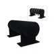 thumbnail image 1 of Diadema Desmontable De Terciopelo Aro Para El Cabello Diadema Soporte Para Broche Para El Cabello Soporte De Exhibición Estante Organizador Horquilla Soporte Para Presentación De Joyería-Negro, 1 of 1