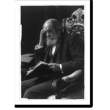 Historic Print Edward Everett Hale 1822-1909 16 x 20