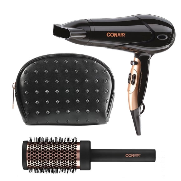 Secadora CONAIR Mediana Quick Blow Dry cerámica y titanio 268Es