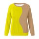 thumbnail image 5 of TaTaai Long Sleeve Printed Sweatshirt Women, Oversized Loose Fit Pullover, Round Neck Casual Top, Lightweight Soft Hoodless Fashion Wear Gift, 5 of 5
