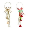 thumbnail image 1 of 2 Pcs Christmas Hanging Bells Jingle Bell Adornment Christmas Tree Decorations, 1 of 9