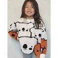thumbnail image 4 of Light Wool Sweater - Bears (7), 4 of 10