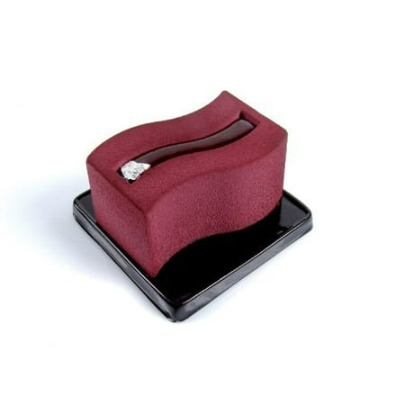 

Pavoflex Flexible non-stick mold ONDINA 80 x 45 mm. - Height 40 mm. 25 cav. Overall size: 600 x 400mm.