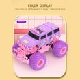 thumbnail image 4 of Trendix RC Car Electric 2.4GHz Remote Control Car Toy Big Wheels Rubber Tires Vehicle Off Road Truck (PinkA), 4 of 6