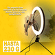 thumbnail image 5 of Aro De Luz Led 10 Pulgadas 26 Cm Malubero, Negra, 5 of 5