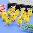 thumbnail image 4 of Zk-36 Pcs Easter Chicks | 4cm - Tall Mini Easter Chicks, 4 of 5
