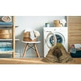 thumbnail image 2 of Ahgly Company Machine Washable Indoor Rectangle Transitional Saddle Brown Area Rugs, 5' x 7', 2 of 7