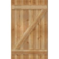 thumbnail image 5 of 26 7/8"W X 43"H Timbercraft Five 5 3/8" Boards Joined Board-N-Batten Shutters W/Z-Bar, Rough Sawn Western Red Cedar (Per Pair), 5 of 5