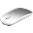 thumbnail image 2 of Ratón Bluetooth recargable SUNGI delgado y silencioso Click Portable Wireless Plata, 2 of 2
