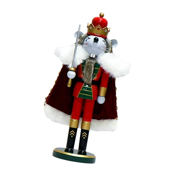yotijay Christmas Nutcracker Christmas Decor Collectible Nutcracker Sculpture Nutcracker