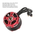 thumbnail image 4 of Motor Sin Escobillas RC, Motor Sin Escobillas C2826 V2 14 12 Ranuras Motor De Bobina De Cobre Puro De Alta Torsión Para Reemplazo De Ala Fija De Avión RC, 4 of 7